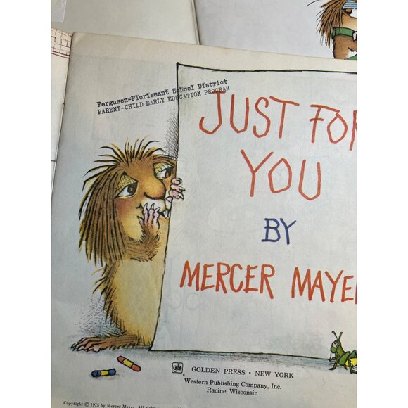 MERCER MAYER Little Critter Book Lot of 4 books - Picture 10 of 11